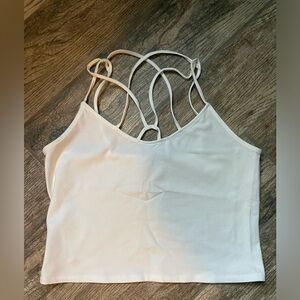 Express crop tank top